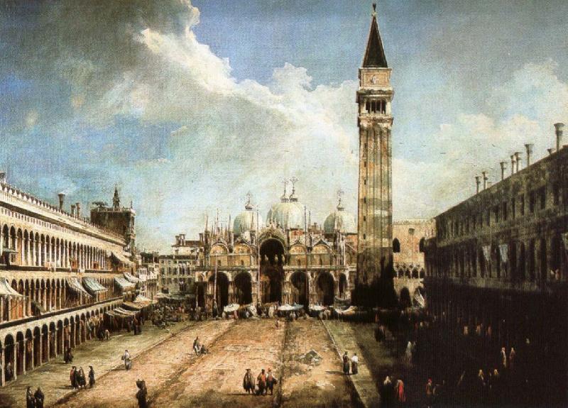 charles de brosses Piazza San Marco in Venice Germany oil painting art